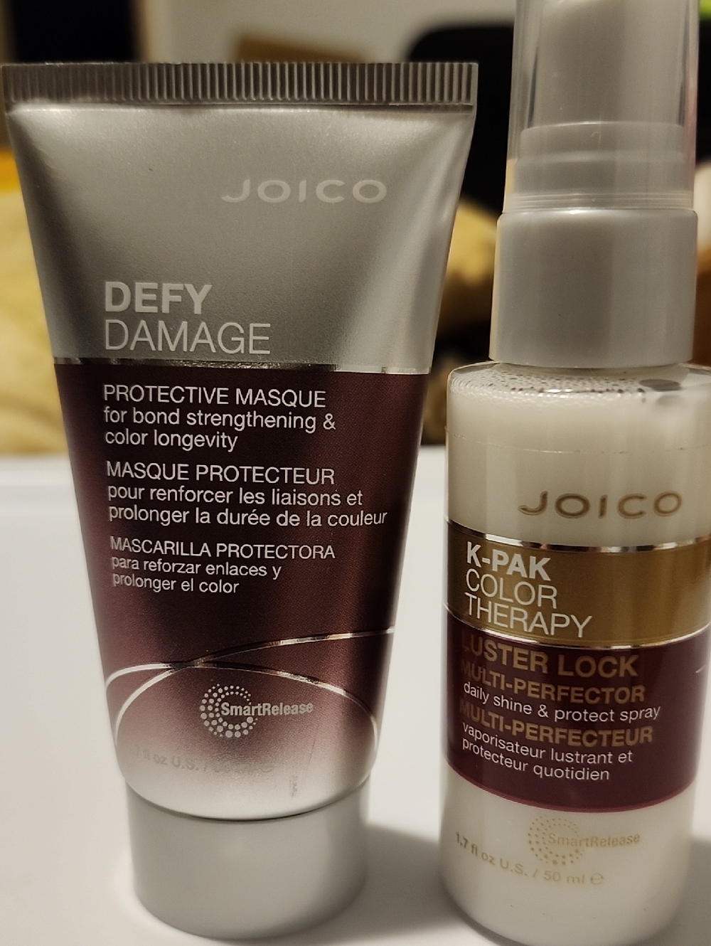 Joico Defy Damage Travel Haircare Bundle - Picture 3 of 3